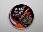 Patch RNLAF F-16 312 Squadron Bonzo, Verzenden, Luchtmacht, Nederland, Embleem of Badge