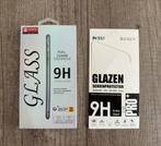 NIEUW in verpakking - Screenprotectors Iphone 13/14 - hard, Ophalen of Verzenden, Nieuw, Bescherming, Apple iPhone