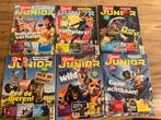 6x Quest Junior Tijdschriften - Diverse edities, Boeken, Ophalen, Gelezen