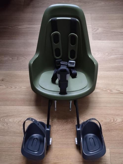 Fietszitje Bobike One Mini, Fietsen en Brommers, Fietsaccessoires | Fietsstoeltjes, Zo goed als nieuw, Voorzitje, 9 t/m 18 kg