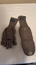 Treets handschoen/want licht bruin, Ophalen of Verzenden, Zo goed als nieuw, Handschoenen