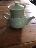 Theepot met filter, Ophalen of Verzenden