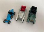 3 Matchbox models of yesteryear - made in England by Lesney, Verzenden, Gebruikt, Auto, Matchbox