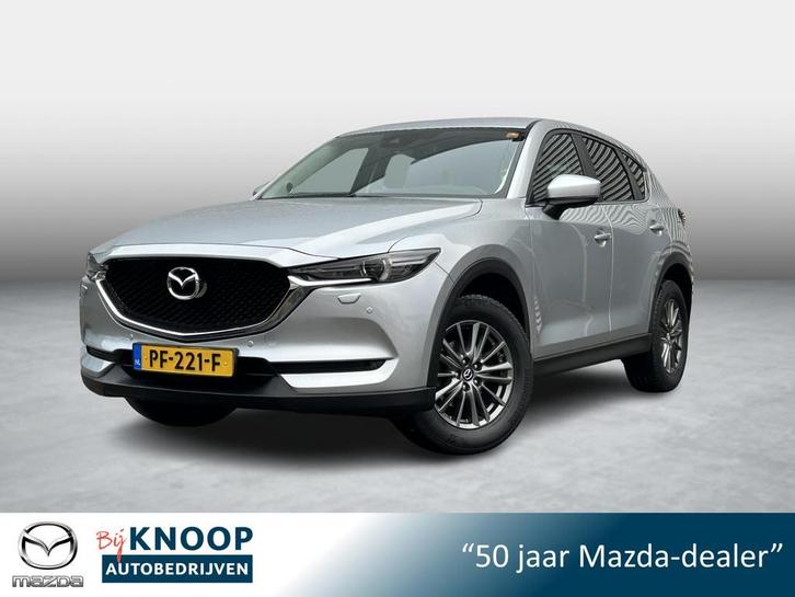 Mazda CX-5 2.0 SkyActiv-G 165 Skylease GT | Trekhaak | Leder, Auto's, Mazda, Bedrijf, Te koop, CX-5, ABS, Airbags, Airconditioning