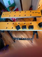 Werkbank - Workmate, Doe-het-zelf en Verbouw, Ophalen, Gebruikt, 70 tot 120 cm, Inklapbaar