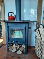 Houtkachel, Huis en Inrichting, Kachels, Ophalen, Houtkachel, Zo goed als nieuw, Vrijstaand