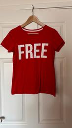 Only rood t-shirt maat xs, Maat 34 (XS) of kleiner, Ophalen of Verzenden, Zo goed als nieuw, Only