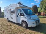 Burstner, Caravans en Kamperen, Campers, Bedrijf, Tot en met 4, Half-integraal