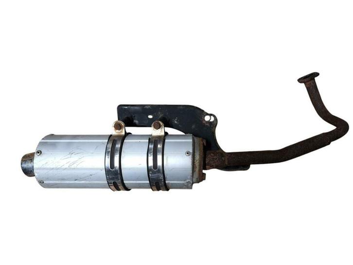 Uitlaat origineel 4takt gy6 12 inch Jonway YY50QT 28, Fietsen en Brommers, Brommeronderdelen | Scooters, Gebruikt, Ophalen of Verzenden