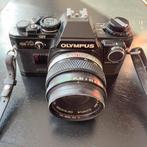 Olympus OM10 Quartz incl 50mm 1:1,8, Ophalen of Verzenden, Zo goed als nieuw, Spiegelreflex, Olympus