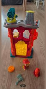 Play-Doh Brandweerkazerne Set, Ophalen of Verzenden, Gebruikt, Jongen of Meisje
