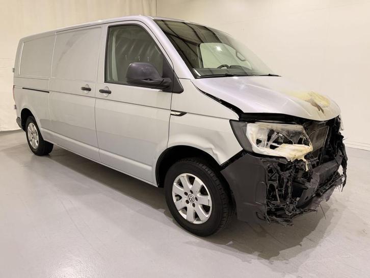 Volkswagen Transporter 2.0 TDI L2 Comfortline Airco, Auto diversen, Schadeauto's, Volkswagen, Handgeschakeld, Diesel, Overige carrosserieën