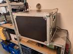 Flightcase 19 inch  8he hoog met serviceluik, Muziek en Instrumenten, Behuizingen en Koffers, Ophalen, Gebruikt, Overige instrumenten