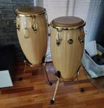 Premium Wooden Conga Set - Latin Percussion - Matador Series, Muziek en Instrumenten, Percussie, Overige soorten, Zo goed als nieuw