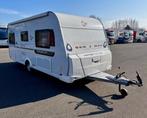 TEC Travelking 473TE- losse bedden - incl voortent, Caravans en Kamperen, Standaardzit, T.E.C., Vast bed, Particulier