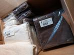 Doos vol nieuwe handdoeken, badlakens, washandjes, Ophalen of Verzenden, Nieuw, Bruin, Handdoek