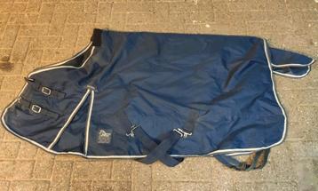 Harry's Horse Outdoor deken Thor 100gr Black Iris - Maat 155 beschikbaar voor biedingen