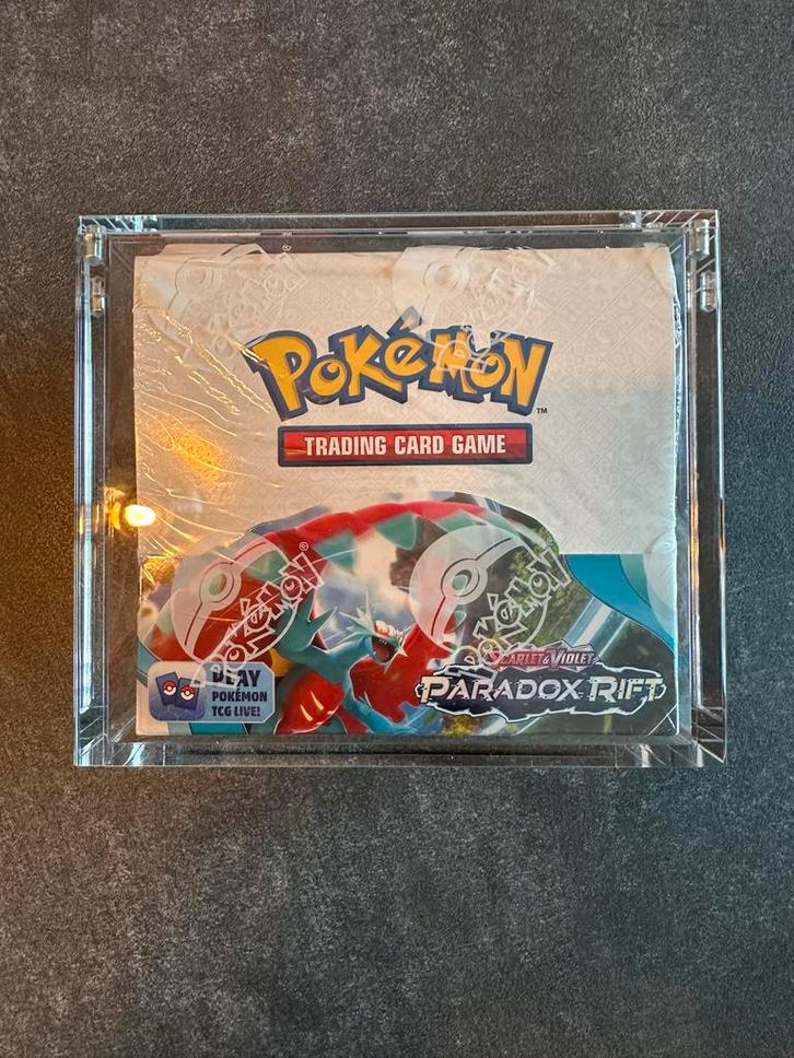 Paradox Rift Sealed Booster Box - Pokemon - Nieuw, Hobby en Vrije tijd, Verzamelkaartspellen | Pokémon, Nieuw, Boosterbox, Ophalen of Verzenden