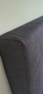 Swiss Sense Hoofdbord - Stijlvol en Comfortabel, Ophalen, Zwart, Tweepersoons, Zo goed als nieuw