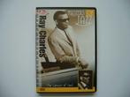 Ray Charles - Masters of Jazz op DVD, Cd's en Dvd's, Dvd's | Muziek en Concerten, Alle leeftijden, Ophalen of Verzenden, Zo goed als nieuw