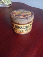 Zeer oud Appelstroopblik  van Mij  " De Betuwe " in Tiel, Ophalen of Verzenden, Zo goed als nieuw, Overige