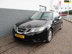Saab 9-3 Sport Sedan 1.8t Intro Edition, Auto's, Saab, Zwart, 4 cilinders, 150 pk, Zwart