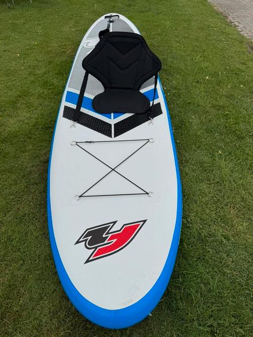 Opblaasbaar Supboard van F2 met zitje, Watersport en Boten, Suppen, Zo goed als nieuw, SUP-boards, Ophalen