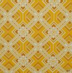 9873 Vintage retro geometrisch behang behangpapier wallpaper, Minder dan 10 m², Verzenden