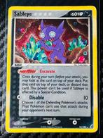Pokémon Sableye EX Crystal Guardians #10 Reverse Holo, Ophalen of Verzenden, Zo goed als nieuw, Losse kaart