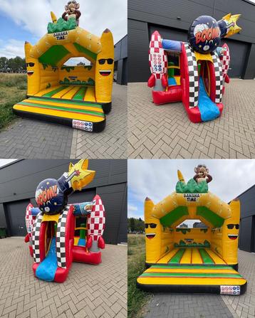 springkussen te koop beschikbaar voor biedingen