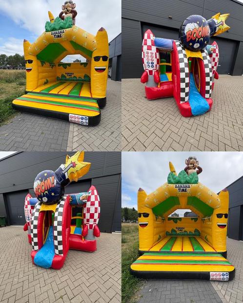springkussen te koop, Hobby en Vrije tijd, Feestartikelen | Verhuur, Zo goed als nieuw, Overige, Ophalen