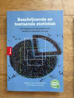 Beschrijvend een toetsende statistiek, Boeken, Ophalen of Verzenden, Zo goed als nieuw