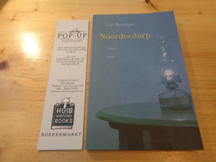 Leo Besouw - Noorderdorp, Boeken, Biografieën, Zo goed als nieuw, Overige, Ophalen