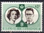 Belgie 1960 - Yvert/OBP 1169 - Boudewijn en Fabiola (ZG), Verzenden, Postfris, Koninklijk huis
