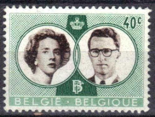 Belgie 1960 - Yvert/OBP 1169 - Boudewijn en Fabiola (ZG), Postzegels en Munten, Postzegels | Europa | België, Postfris, Koninklijk huis