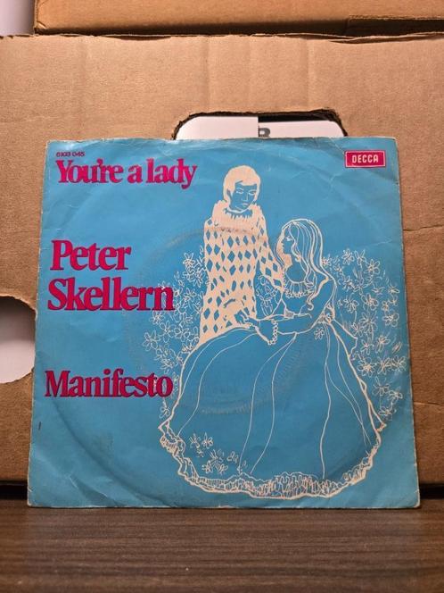 Peter Skellern - You're a lady, Cd's en Dvd's, Vinyl Singles, Zo goed als nieuw, Single, Pop, 7 inch, Ophalen of Verzenden