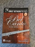 Bel Canto for Flute and Harp or Piano., Ophalen, Les of Cursus, Klassiek, Piano