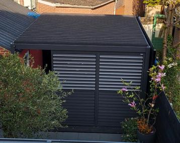 Mirador Deluxe Overkapping 3.6x3.6 - Antraciet beschikbaar voor biedingen