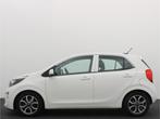 Kia Picanto 1.0 CVVT First Edition CRUISE CONTROL / CLIMA /, Auto's, Voorwielaandrijving, Stof, Gebruikt, Wit