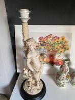 Lamp met vrouwenbeeld 58 cm hoog, Ophalen of Verzenden