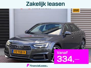 Audi A4 Limousine 1.4 TFSI Sport S line edition Navi/Xenon/K beschikbaar voor biedingen