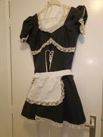 Carnavalskleding: Kamermeisje kostuum, Maat 38/40 (M), Carnaval, Ophalen of Verzenden, Zo goed als nieuw