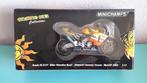 Minichamps Rossi MotoGP-2002 RC211V 1:12 Honda, Ophalen, Zo goed als nieuw, 1:9 t/m 1:12, Motor