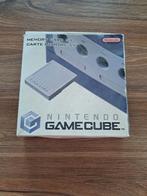Nintendo GameCube Memory Card 59 - Origineel!, Spelcomputers en Games, Gebruikt, Overige genres, 1 speler, Ophalen of Verzenden