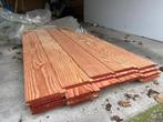 Oregon pine rabbat, Doe-het-zelf en Verbouw, Hout en Planken, Nieuw, Overige typen, Minder dan 25 mm, Ophalen