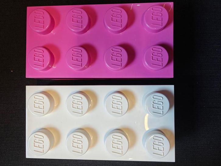 Lego opbergdozen groot/klein, z.g.a.n.!, Kinderen en Baby's, Speelgoed | Bouwstenen, Zo goed als nieuw, Ophalen of Verzenden