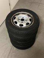 Set winterbanden + velgen maat 155/70, Auto-onderdelen, Banden en Velgen, Ophalen, 155 mm, 13 inch, Banden en Velgen