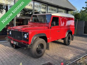 Land Rover Defender 2.5 Td5 110" Hard Top beschikbaar voor biedingen