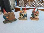 3 stuks kabouter beelden van rien poortvliet, Verzamelen, Beelden en Beeldjes, Ophalen of Verzenden, Zo goed als nieuw, Overige typen