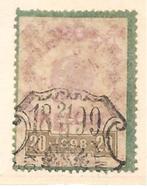 Oostenrijk revenue zegel 20 heller 1898, Postzegels en Munten, Postzegels | Thematische zegels, Verzenden, Gestempeld, Overige thema's